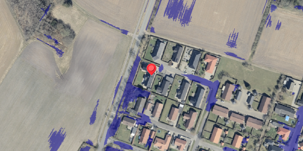 Ekstrem regn på Uranusvej 23, 6800 Varde