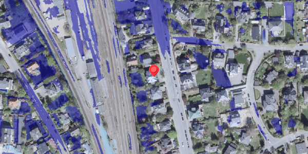 Ekstrem regn på Gersonsvej 25, 2900 Hellerup