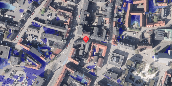 Ekstrem regn på Algade 65, 9000 Aalborg