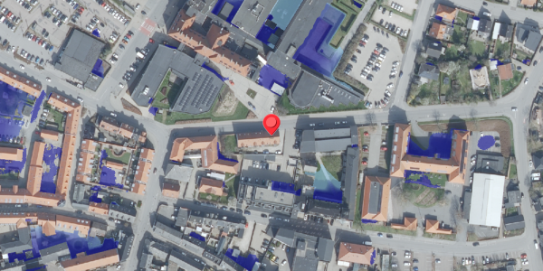 Ekstrem regn på Kastet 86, . , 7700 Thisted
