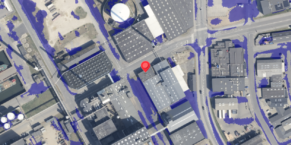Ekstrem regn på Bådebrogade 4, 6700 Esbjerg