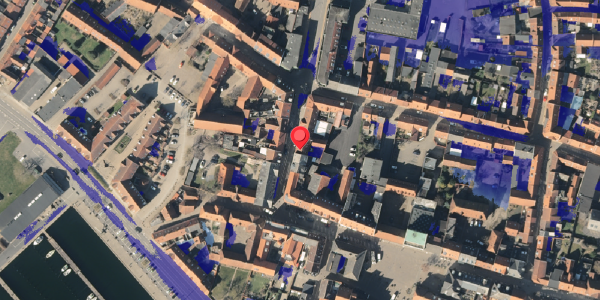 Ekstrem regn på Mellemgade 8, 5600 Faaborg