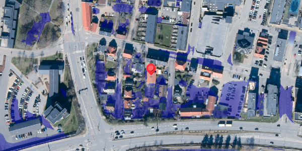 Ekstrem regn på Dalgasgade 45B, . , 7400 Herning