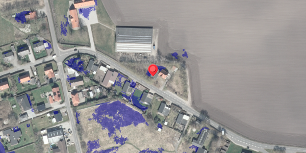 Ekstrem regn på Sangstrupvej 21, 8500 Grenaa