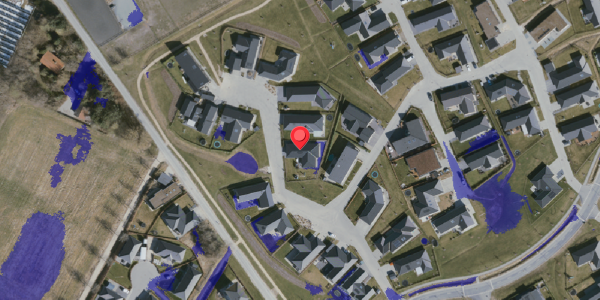 Ekstrem regn på Stendyssen 47, 5250 Odense SV