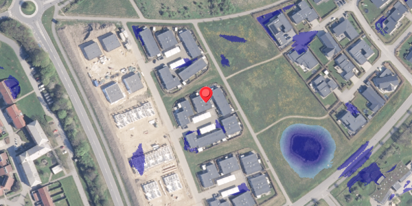 Ekstrem regn på Asmild Mark 128, 8800 Viborg