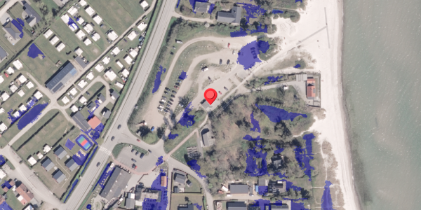 Ekstrem regn på Kystvejen 10, 8300 Odder