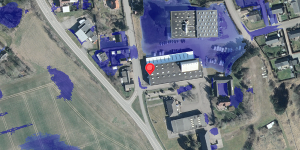 Ekstrem regn på Trekanten 7, 4571 Grevinge