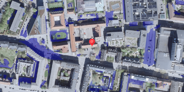 Ekstrem regn på Howitzvej 26, 2000 Frederiksberg