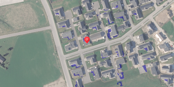 Ekstrem regn på Seglager 13, 8370 Hadsten