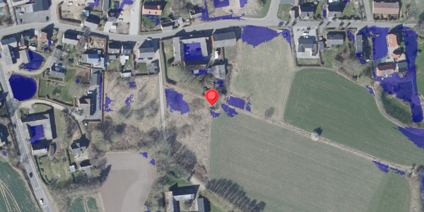 Ekstrem regn på Borgergade 58A, 8450 Hammel