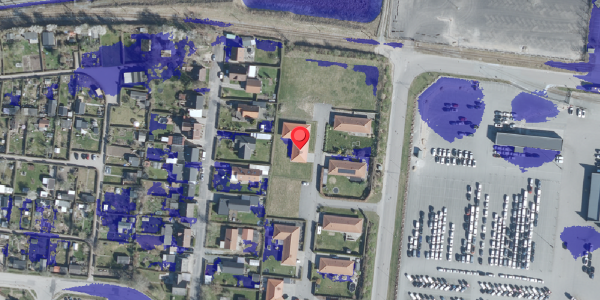 Ekstrem regn på Bavnagervej 10, 4100 Ringsted