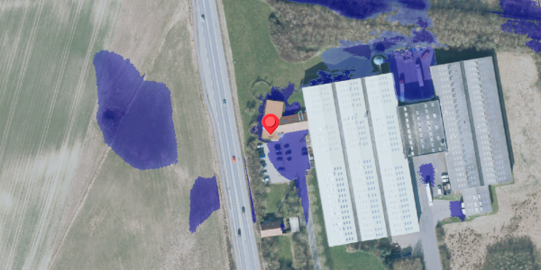 Ekstrem regn på Energivej 3, 7500 Holstebro