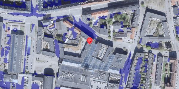 Ekstrem regn på Spinderigade 4, 2500 Valby