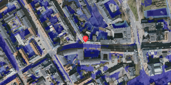 Ekstrem regn på Vindegade 45, 5000 Odense C
