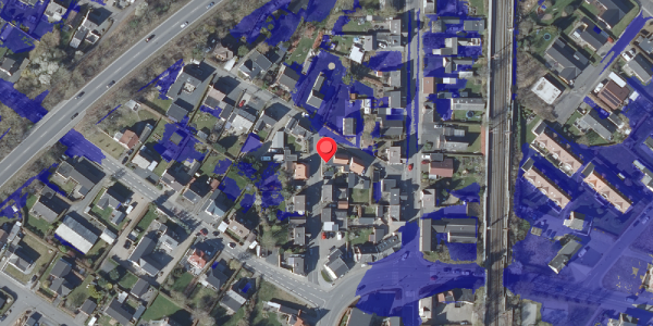 Ekstrem regn på Bjerregade 6, 8722 Hedensted