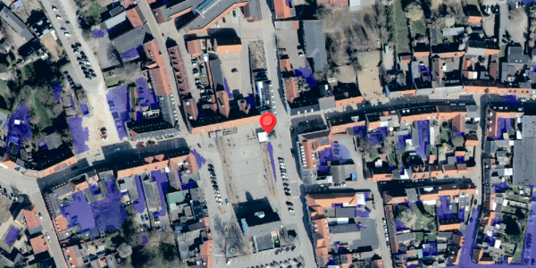 Ekstrem regn på Torvet 1, 4930 Maribo