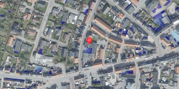 Ekstrem regn på Sofievej 11A, 7700 Thisted