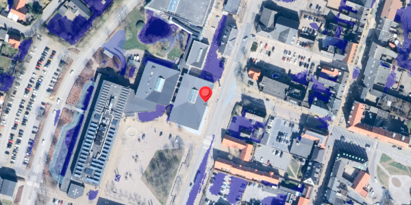 Ekstrem regn på Parallelvej 16, 9900 Frederikshavn