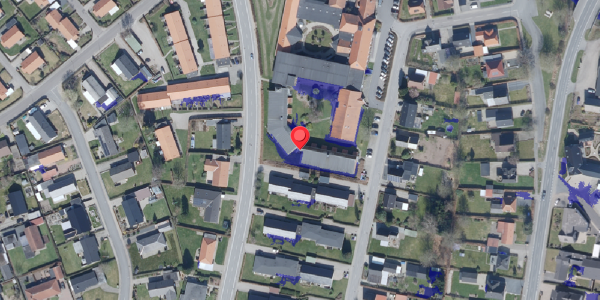 Ekstrem regn på Nyboder 31, 6520 Toftlund