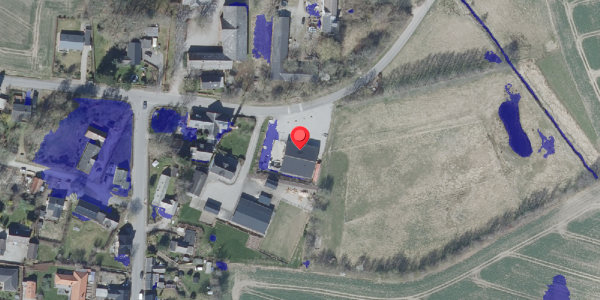 Ekstrem regn på Ryvejen 39B, 8660 Skanderborg