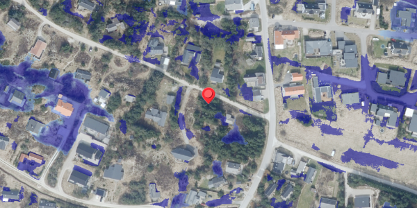 Ekstrem regn på Pinbak 5, 7700 Thisted