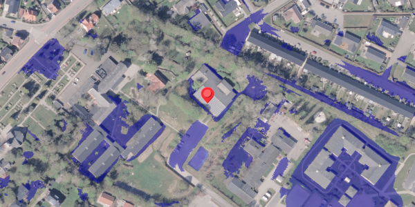 Ekstrem regn på Stenslund 5, 8300 Odder