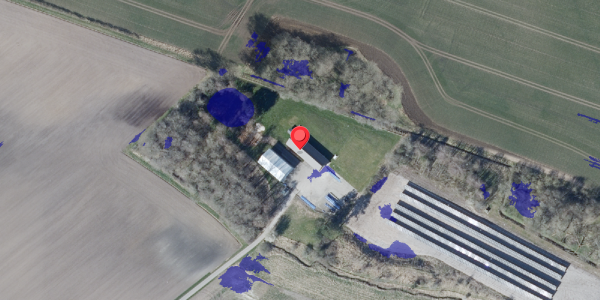 Ekstrem regn på Havbyrdvej 105, . , 4100 Ringsted