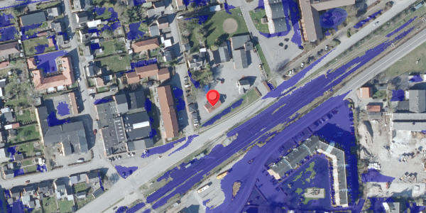 Ekstrem regn på Energivej 31, 4690 Haslev