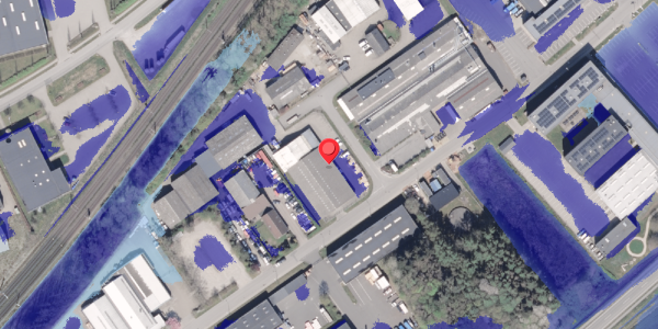Ekstrem regn på Industrivej 27, . , 8660 Skanderborg
