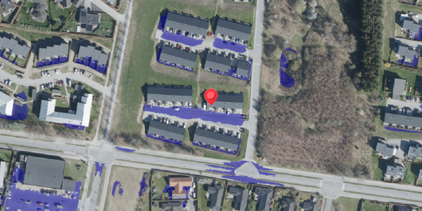 Ekstrem regn på Arsenalet 7A, 4100 Ringsted