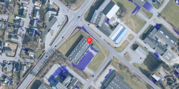 Ekstrem regn på Energivej 2, 6933 Kibæk