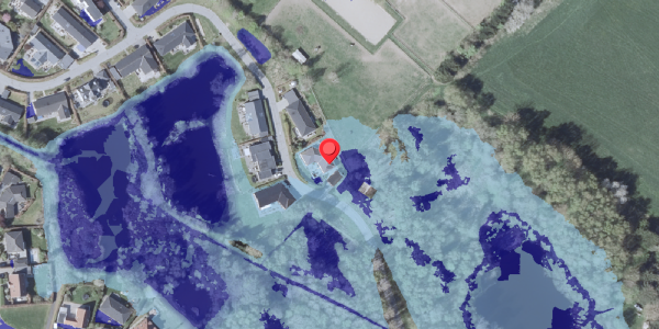 Ekstrem regn på Langkildeparken 2, 3480 Fredensborg