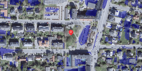 Ekstrem regn på Strandvejen 197, 2900 Hellerup