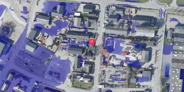 Ekstrem regn på Islandsgade 8, . , 4690 Haslev