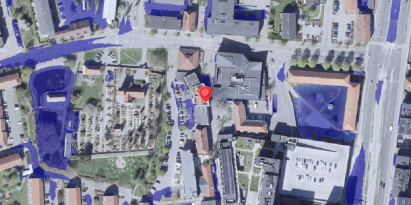 Ekstrem regn på Herlev Torv 19, . , 2730 Herlev