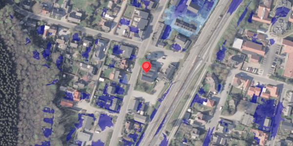 Ekstrem regn på Vestergade 3C, 8382 Hinnerup