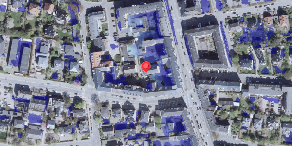Ekstrem regn på Hellerupvej 6A, 2900 Hellerup