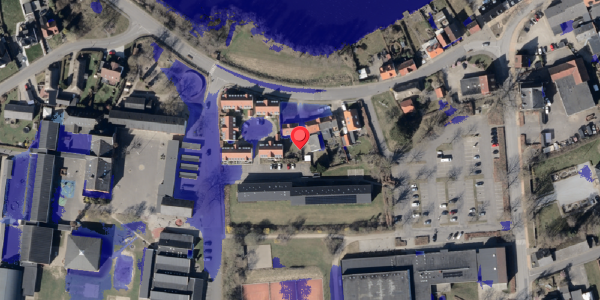 Ekstrem regn på Skolegade 13, 6300 Gråsten