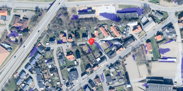 Ekstrem regn på Solvej 1, 9300 Sæby