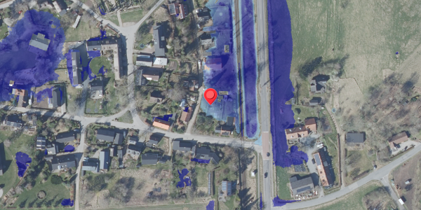 Ekstrem regn på Alling Gyde 4, 8680 Ry