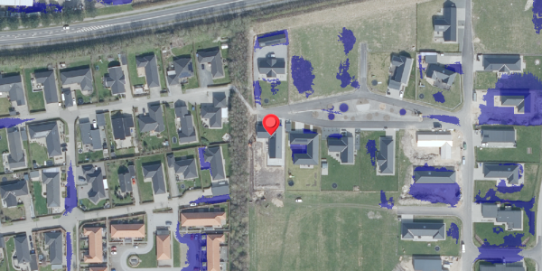 Ekstrem regn på Chilivej 30, 7700 Thisted