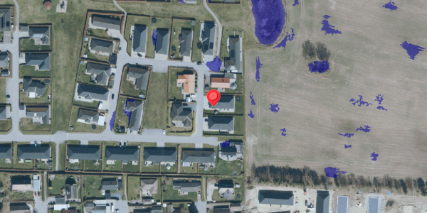 Ekstrem regn på Heering Huse 67, 4690 Haslev