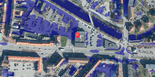 Ekstrem regn på Riberdyb 3, 6000 Kolding