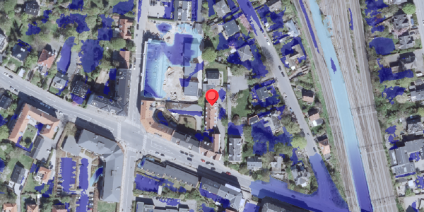 Ekstrem regn på Hellerupvej 52C, 2. , 2900 Hellerup