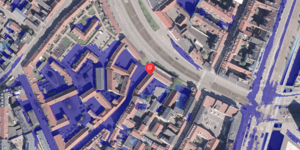 Ekstrem regn på Studsgade 50, 8000 Aarhus C