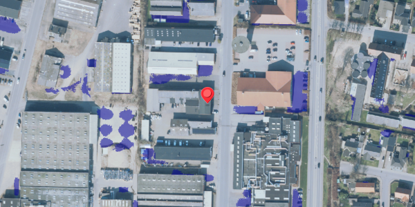 Ekstrem regn på Industrivej 12, 7600 Struer