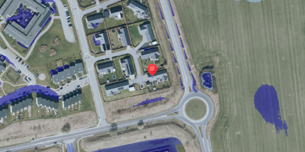 Ekstrem regn på Korsager 9, 4140 Borup