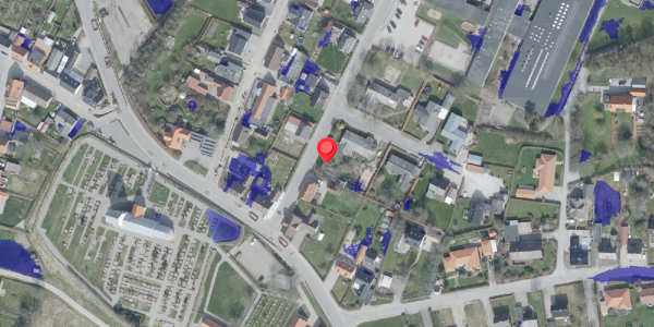 Ekstrem regn på Ebbesvej 9, 7700 Thisted