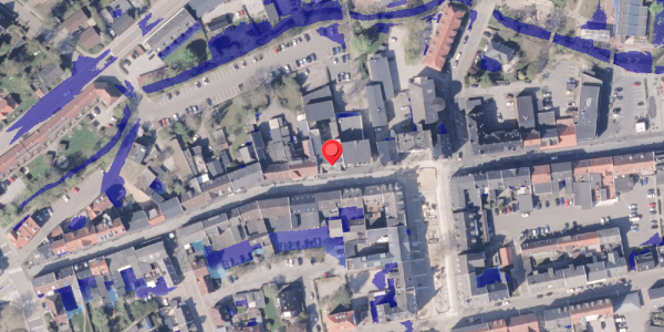 Ekstrem regn på Rosensgade 24C, 8300 Odder
